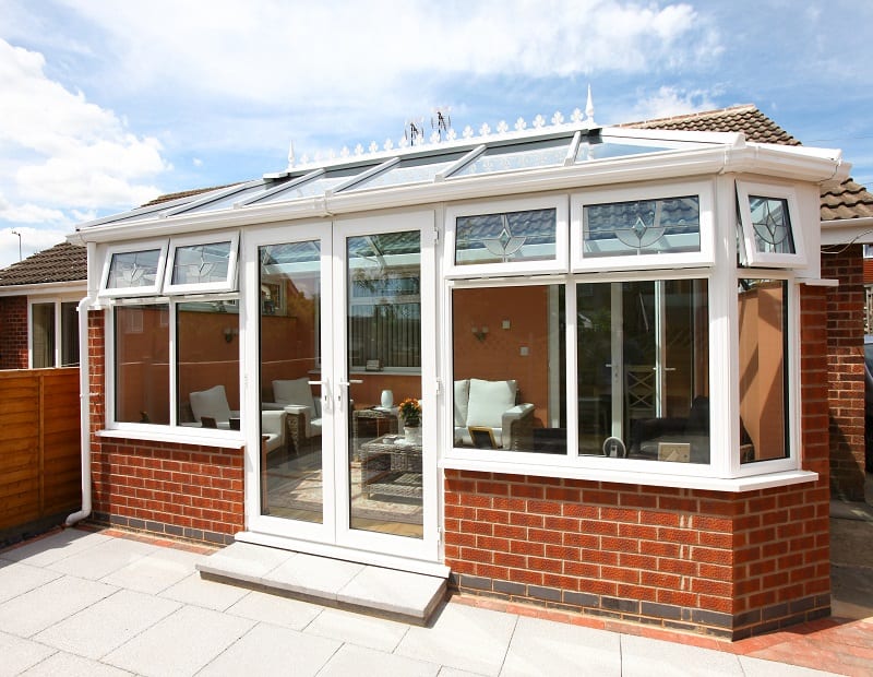 Lean to conservatory - Orchard Stamford