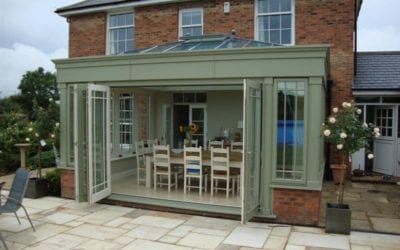What is the difference between an Orangery and a Conservatory?