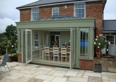 the difference between an Orangery and a Conservatory