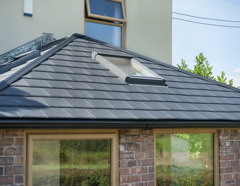 Warmroof replacement conservatory roofs