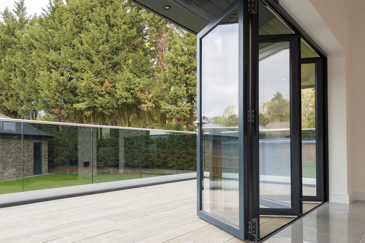 Bi-Fold Doors - Orchard Home Improvements Stamford