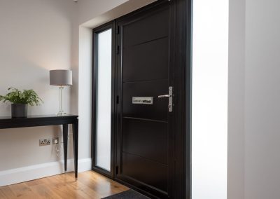 Origin-aluminium front door