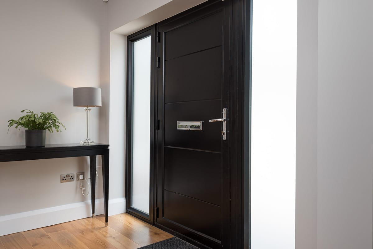 Origin-aluminium front door Origin-aluminium front door
